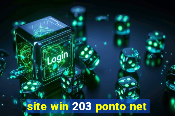 site win 203 ponto net